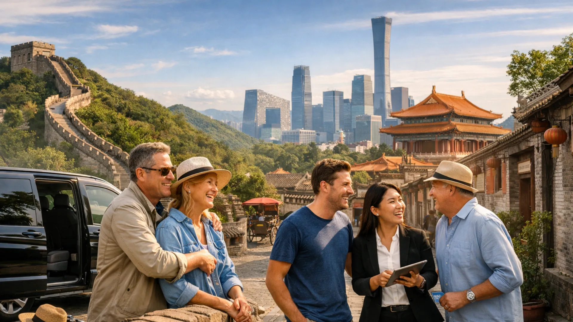 Multi-Day Beijing Private Tours | English Guides