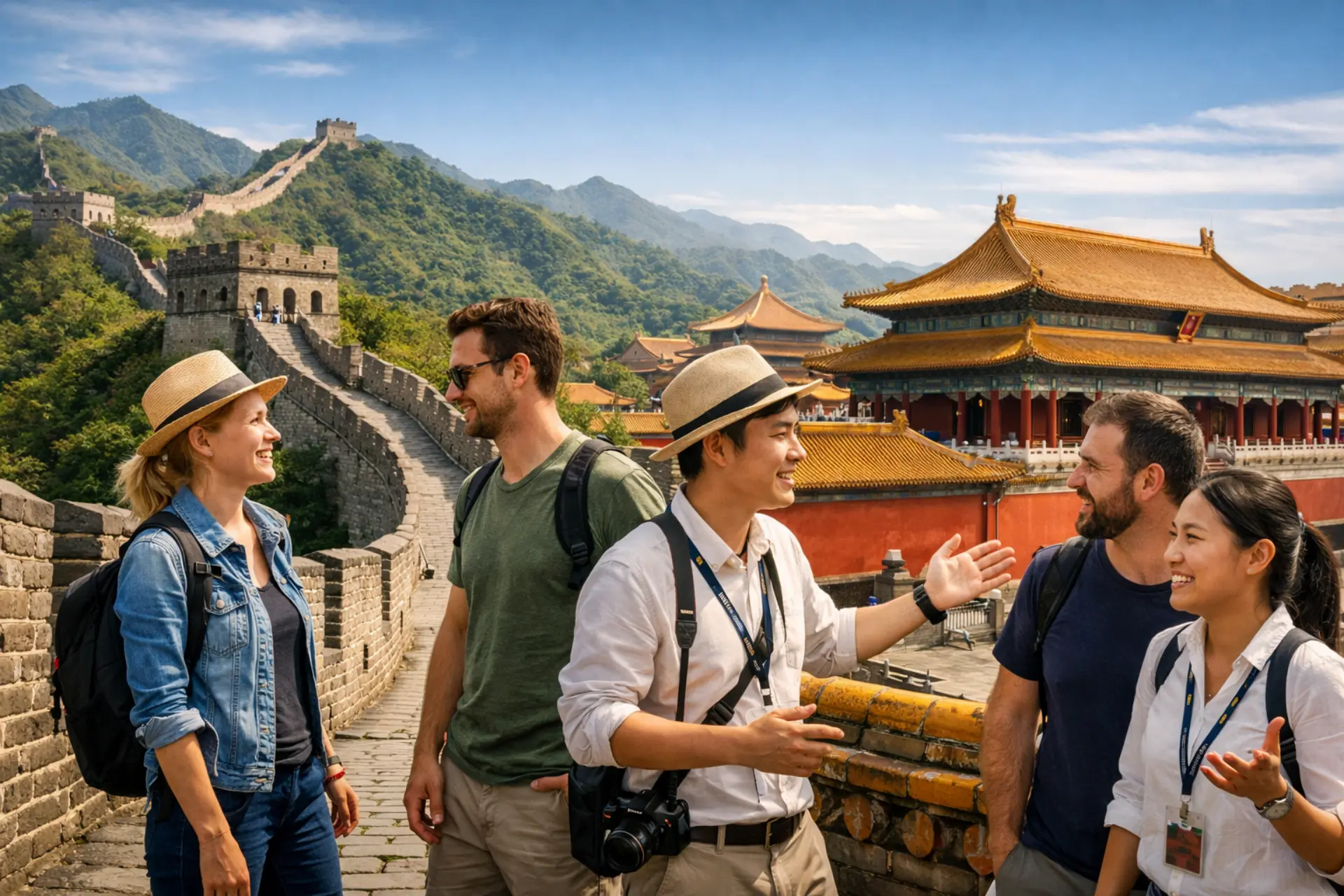 2-Day Beijing Private Trip | Great Wall + Forbidden City