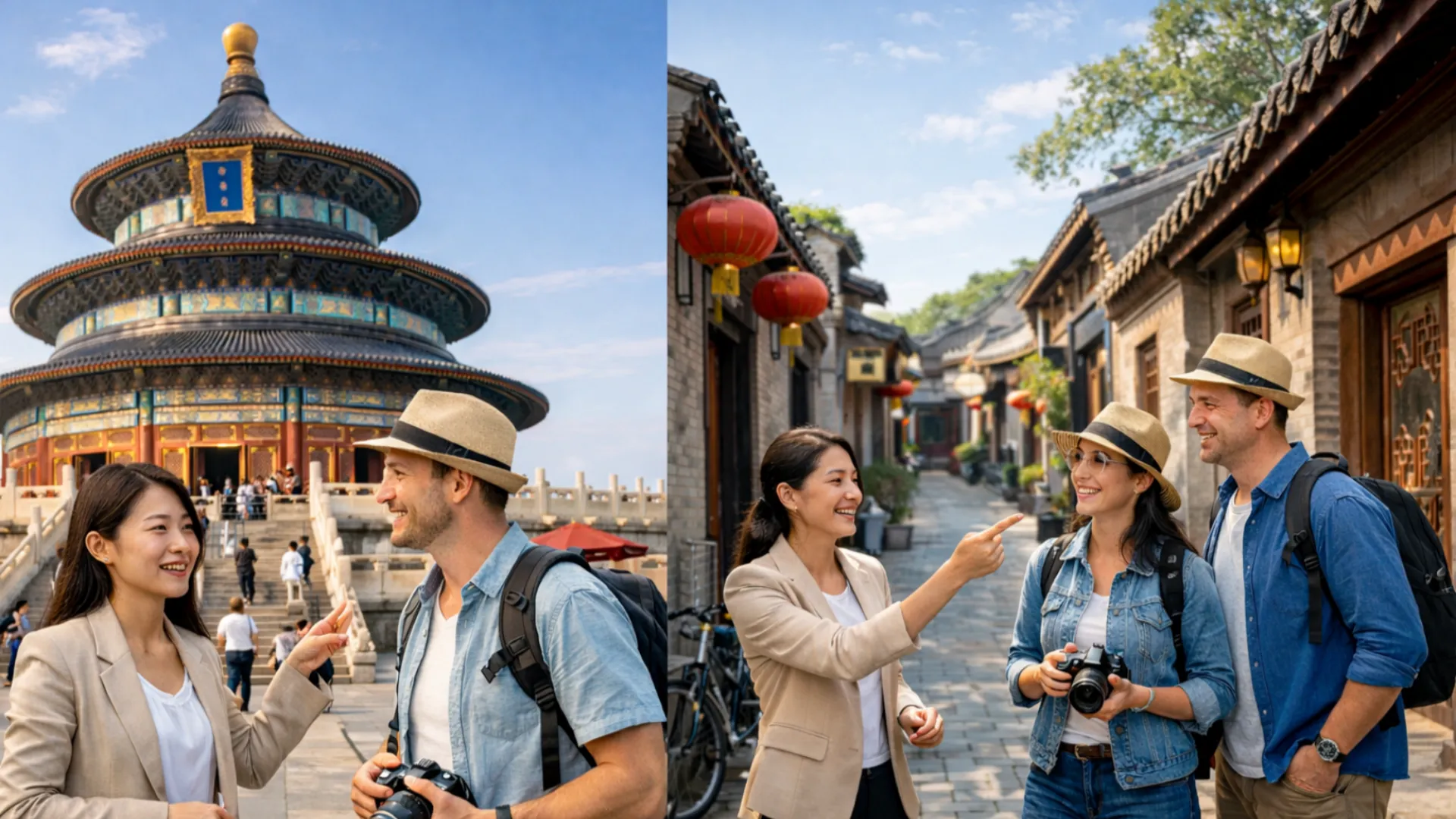 Beijing City Highlights Tour | Great Wall & English Guides