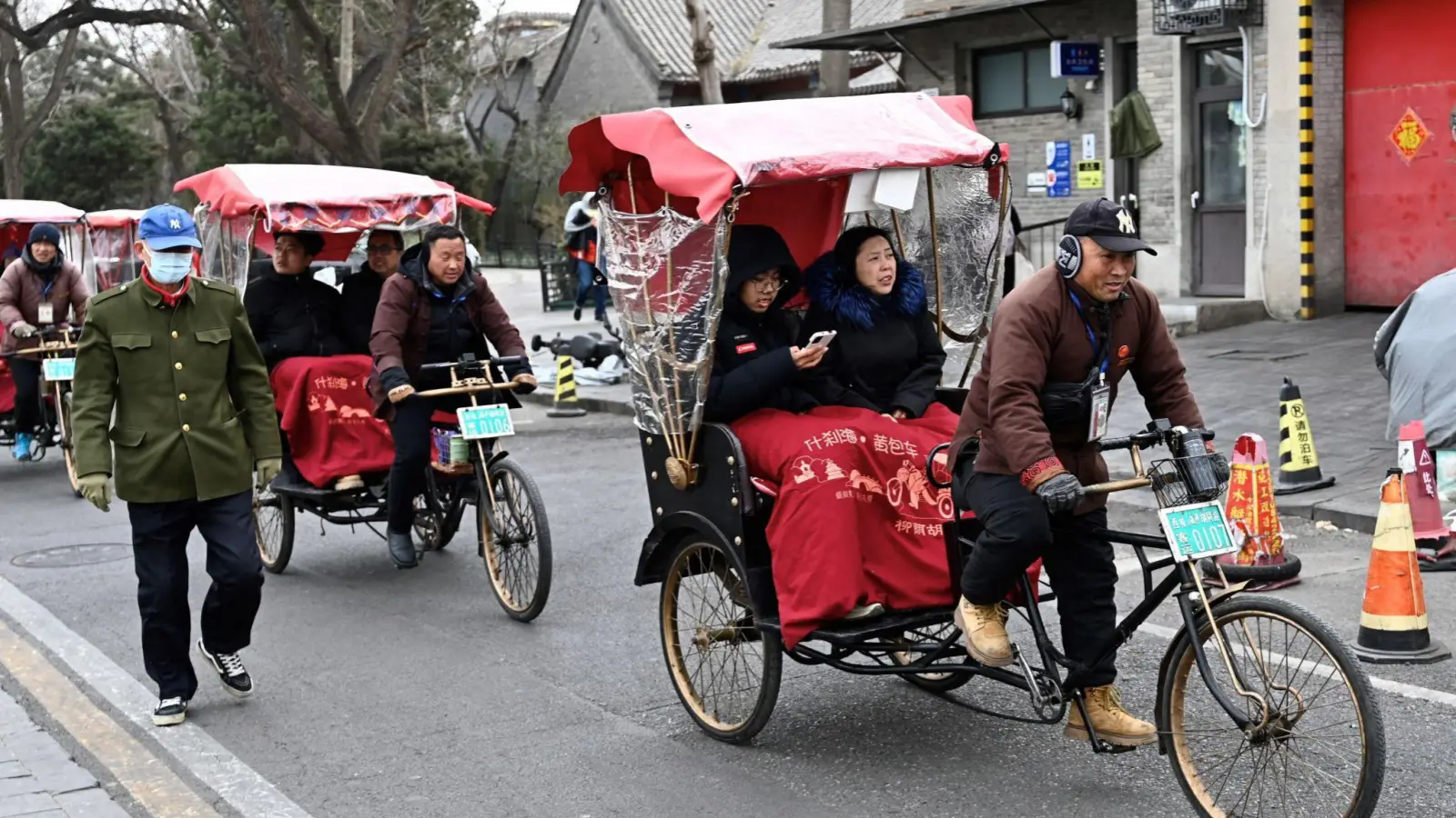 Traditional Hutong cultural experience Beijing