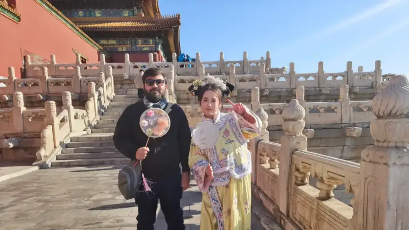 Forbidden City guided walking tour preview