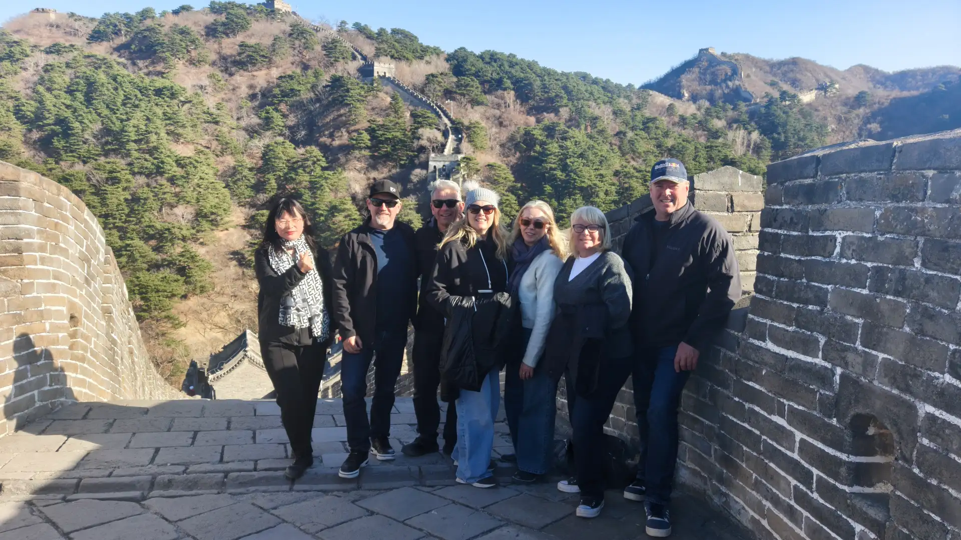 Private Mutianyu Great Wall Tours | English Guides private guided Beijing tour with local English-speaking guides
